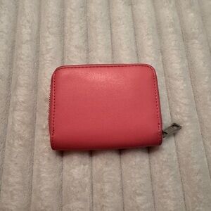 a new day Coral Zip-Around Compact Wallet